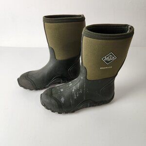 Muck Boot Company Boots Mens 6 Womens 7/7.5 Green Edgewater Utility Ranch Work